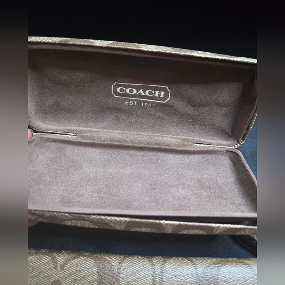 Coach 3-Piece Accessory Bundle – Wallet, Wristlet & Glasses Case - Picture 15 of 16